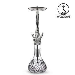 Waterpipe Wookah Mastercut Crystal Check White/Black