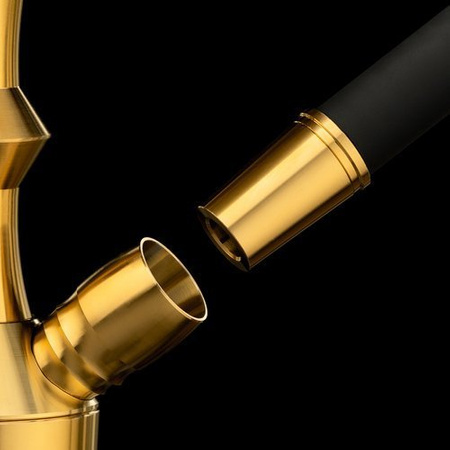 Кальян Aladin MVP 360 Золотой Красный