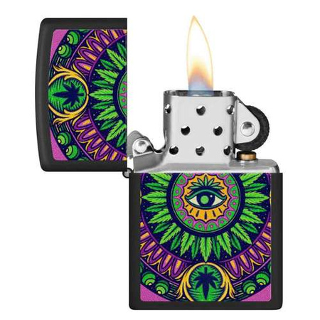 Zapalniczka ZIPPO - CANNABIS PATTERN