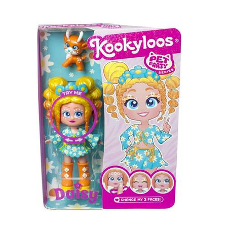 KOOKYLOOS Pet Party Doll Display Asst ROXY, figurki