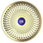 Narghilea Maxx Royal Ocean Gold Screw