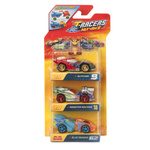 T-RACERS 2.0 Mix N Race Blister 3Pak Wersja 4, pojazd