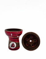 Hookah bowl Kong TURKISH BOY SPACE Red