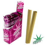 Zigarettenpapier Kush Herbal Wraps x2 Mixed Grape