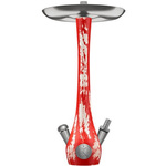 Fajka Wodna Wookah Red / White