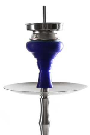 Cybuch Masta KAYA Sylikonowy Hydra X Niebieski