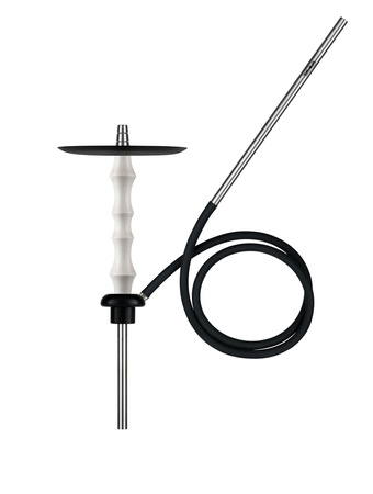 Fajka Wodna Y.K.A.P. Killer + Wave White