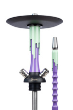 Narghilea Mamay Flow Lilac-Pistachio