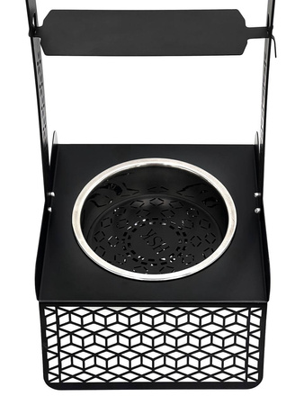 Корзинка для угля N2 Black size XL
