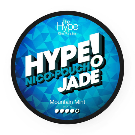 Saszetki Nikotynowe Hype Jade - Mountain Mint 4/5