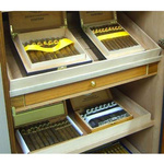 Humidor - Szafa Cygarowa Brązowa (duża)