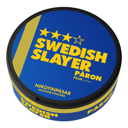 Nicotine pouches Swedish Slayer Päron 3/4