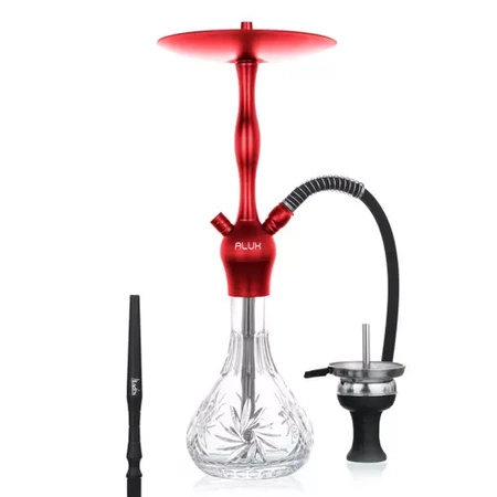 Waterpipe Aladin Alux Admiral Red