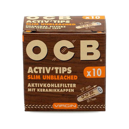 Filters OCB fi7 Slim Vir. Activ`Tips a`10