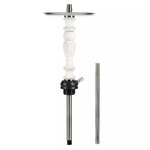 Stĺpik Vodnej Fajky Aroma Hookah Bravo White