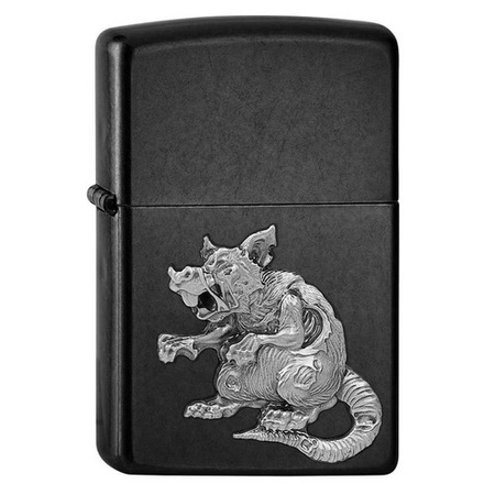 Zapalniczka ZIPPO - ZOMBIE RAT