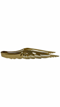 Coal tongs Wings Gold