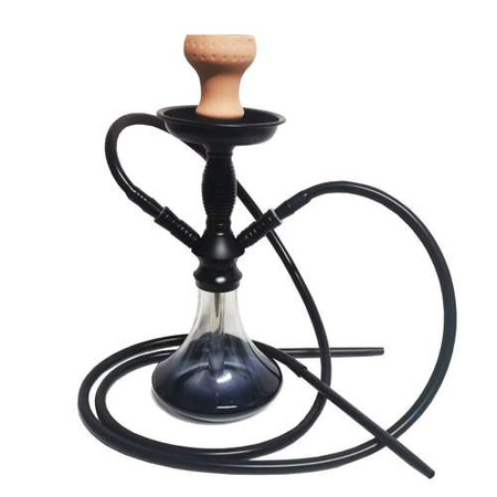 Narghilea Oasis Paria (Wys.40Cm,2W,Black)