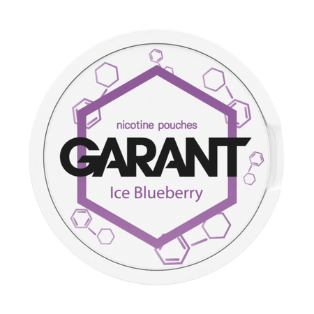 Никотиновые пакетики GARANT (Grant) Molecule - Ice Blueberry 20mg