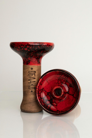 Foyer Phunnel Oblako L Glaze Red