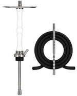 Hookah Stem Aroma Hookah Steel Golf White