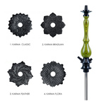 Кальян (Корпус) Karma 3.1 Green