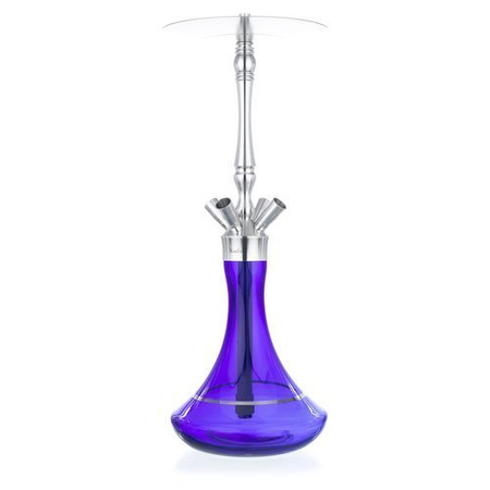 Waterpipe Aladin MVP 550 Silver Blue