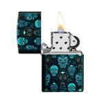 Feuerzeug ZIPPO - GLOWING SUGAR SKULLS