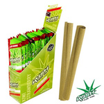 Rolling Papers Kush Herbal Wraps x2 Kiwi-Strawberry