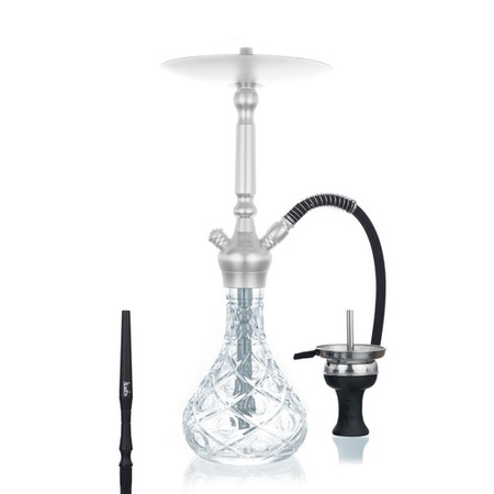 Waterpipe Aladin Alux 5 Silver