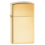 Lighter ZIPPO - SLIM BRASS HIGH POLISHED