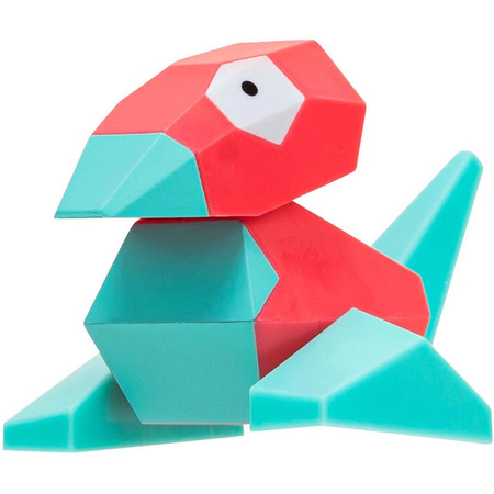 POKEMON Figurka Bitewna Porygon & Stand, figurka