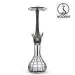 Waterpipe Wookah Mastercut Crystal Squares Tenebris