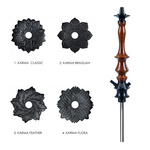 Shisha (Stem) Karma 3.2 Brown