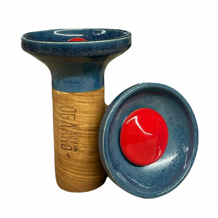 Hookah bowl Oblako Flow - Red on Aqua