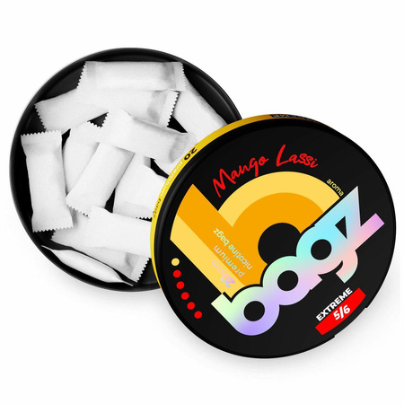 Saszetki nikotynowe BAGZ Mango Lassi 5/6 EXTREME