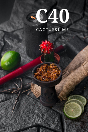 Сироп CULTt C40 для Сухого Табака 900мл