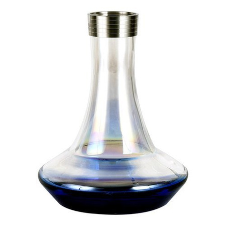Waterpipe Aladin Rocket Silver Blue
