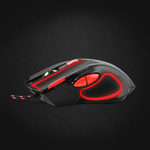 ESPERANZA MYSZ PRZEWOD. GAMING LED 7D OPT. USB HAWK CZARNO-CZERWONA