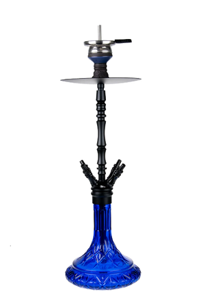 Fajka Wodna Jookah Aluriium Nr. 05 Big Size Black/Blue