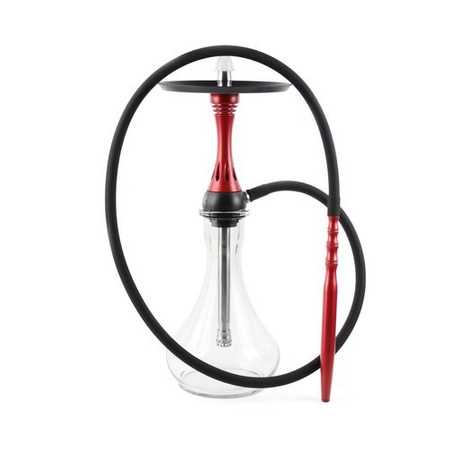 Vízipipa Alpha Hookah X Red Mattte