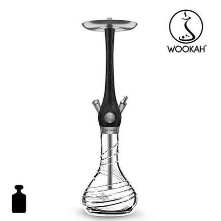 Waterpipe Wookah Mastercut Tornado Nox