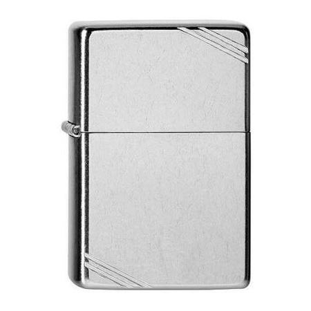 Zapalniczka ZIPPO - VINTAGE STREET CHROME