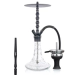 Narguilé Aladin Alux 6 Black