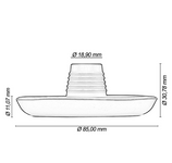 Uszczelka Pod Cybuch KS Dimo Niebieska