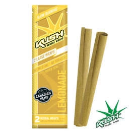 Papers Kush Herbal Wraps x2 Lemonade