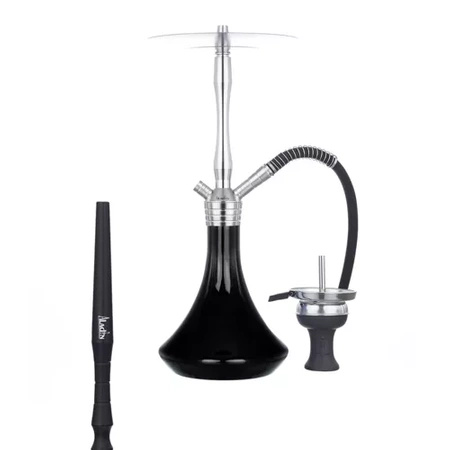 Wasserpfeife Aladin MVP 460 V1 Silver Black
