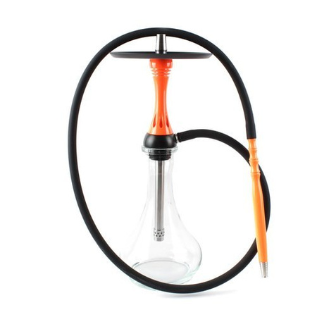 Vodní Dýmka Alpha Hookah X Orange Fluor