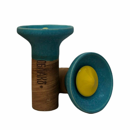 Cybuch Oblako Flow Yellow On Blue