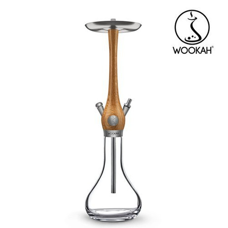 Fajka Wodna Wookah Mastercut Crystal Smooth Oak